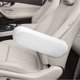 thumbnail image 3 of Universal Car Armrest Cover, White, For Cars, Trucks, SUVs, Cargo Vehicles, 3 of 6