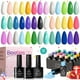 thumbnail image 1 of Set de esmaltes de uñas en gel Beetles Spring, 20 colores, 23 unidades, 1 of 6