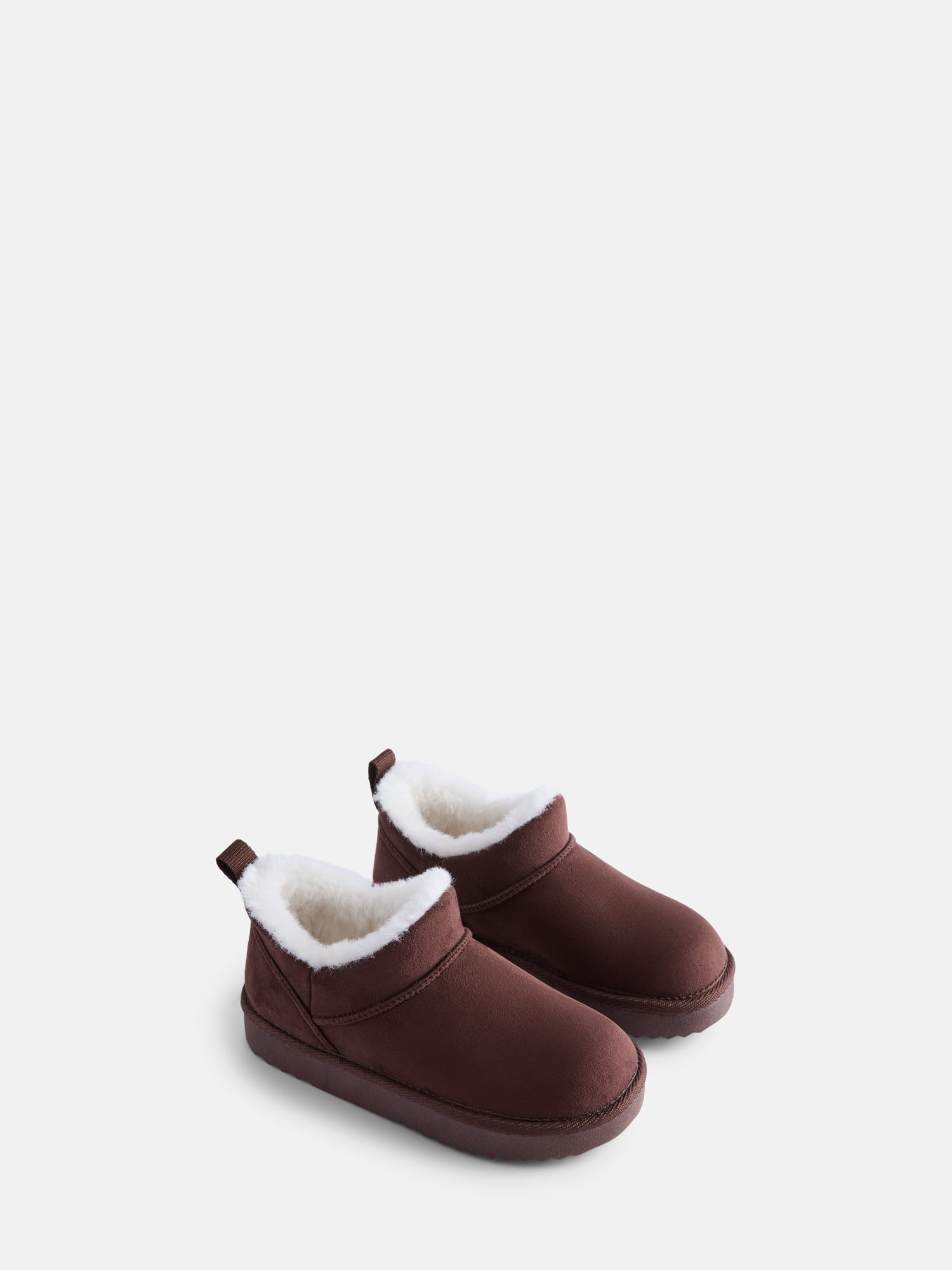 Wonder Nation Toddler, Little & Big Girls Faux Shearling Mini Platform Boots