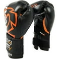 thumbnail image 2 of RIVAL Boxing RFX-Guerrero-V SF-F Soft Bag Gloves - 8 oz. - Black/Orange, 2 of 6