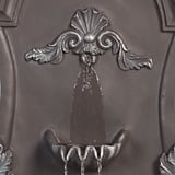 John Timberland Tivoli Grey Ornate Rustic Outdoor 2 Tier Outdoor Wall ...