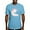 Baby Blue, variant on CafePress - Axolotl Fitted T Shirt - Fitted T-Shirt, Vintage Fit Soft Cotton Tee