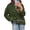 Moss Green, variant on Women’s Sweaters Oversized Long Sleeve Crewneck Knit Pullover Casual Loose Fall Winter Top Drop Shoulder Sweater