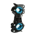 thumbnail image 3 of TIELUTT Bike Accessories Road Cycling Flashlight Holder Secure Your Light for Outdoor Riding Ideal for Cyclists Bike Back Rack Taillight Bike Rear Bike Rack Disc Brake Compatible Cycling Lights Teen, 3 of 6