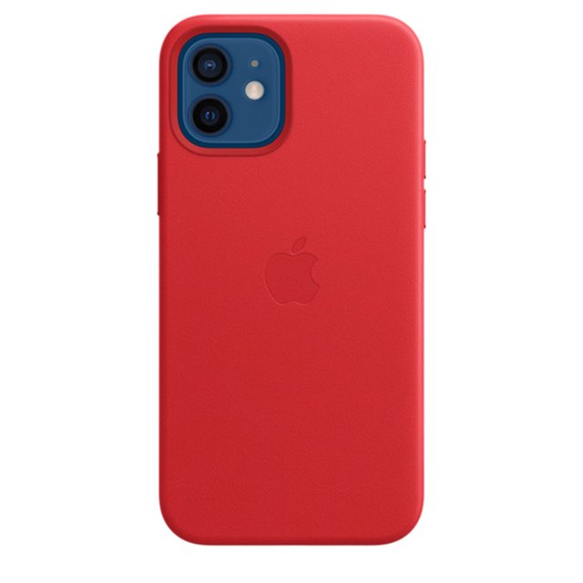 Original Apple Magsafe Leather Magnetic Case For iPhone 12 Pro Max 12 Mini Case Wireless Charging Drop Protect Cover