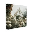thumbnail image 4 of Stupell Industries Foggy Cottage Garden Botanical & Floral Photography Gallery Wrapped Canvas Art Print Wall Art, 17 x 17, 4 of 8