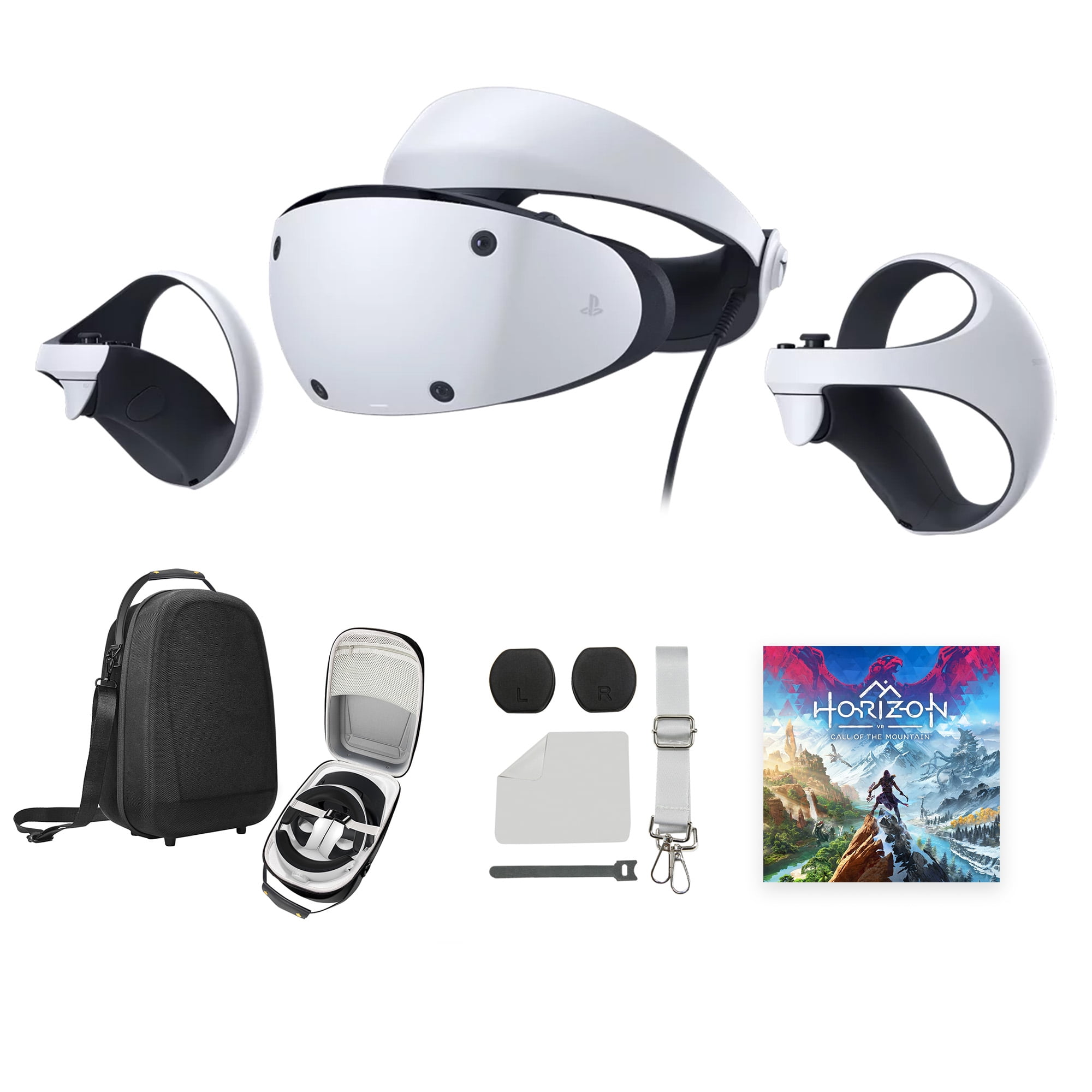 Sony PlayStation VR Starter Bundle: Virtual Reality Headset PS