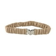 thumbnail image 3 of Elegante cinturón elástico de PU para mujer, ideal para usar con abrigos, suéteres y camisas. Albaricoque, 3 of 9