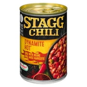 Chili avec haricots fort dynamite en conserve Chili de Stagg