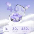 thumbnail image 4 of Mini Invisible Small Bluetooth Earbuds Sleeping,Hidden Earbuds,Tiny Earbuds for Small Ears Low Profile Tiny Hidden Discreet Smallest Earbuds,Dark Black, 4 of 6