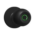 thumbnail image 1 of Fingerprint Door Lock,Indoor Fingerprint Lock Household Wooden Door Ball Lock Smart Electronic Lock Universal for Left and Right Doors,Smart Door Lock,Smart Door Locks,Smart Door Handle, 1 of 2