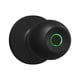 thumbnail image 1 of Cerradura de huella dactilar para interiores, cerradura de bola de madera para puertas domésticas, cerradura electrónica universal para puertas izquierda y derecha, colgante, 1 of 2