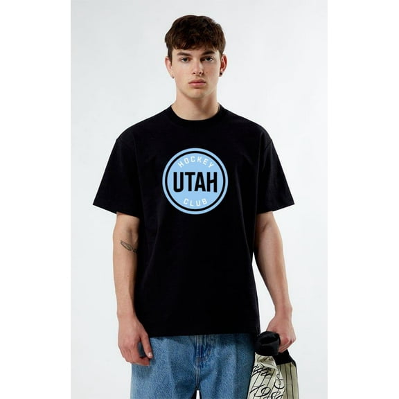 Sweatshirt, Utah Hockey Club Fan short sleeve T-Shirt, for men & women, up to size 5XL.