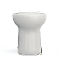thumbnail image 4 of TOTO® Drake® Round TORNADO FLUSH® Toilet Bowl with CEFIONTECT®, Colonial White - C775CEFG#11, 4 of 5