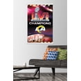 thumbnail image 3 of NFL Los Angeles Rams 24 in x 40 in Posters, by Trends International, 3 of 5