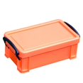 thumbnail image 1 of 2x muebles de almacenamiento de cocina caja de pestillo de 0,5 l colorida con tapa caja de de contenedor sellado de alimentos, caja de almacenam Gloria Estuche de almacenamiento con pestillo, 1 of 9