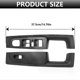 thumbnail image 3 of 1 Pair 3T1867157B9B9 Front Door Handle Shell For Superb II 3T4 Estate 3T5 Window Switch Armrest Trim Replace 3T18671579B9, 3 of 5