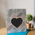 thumbnail image 3 of Miangastore Heart Shaped Hanging Wooden Blackboard Chalkboard Wordpad Message Board, 3 of 9