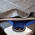 thumbnail image 3 of Three-Wins Imports, LLC GSE 7ft/8ft/9ft Heavy Duty PU Leatherette Billiard Pool Table Cover - Grey 8-ft, 3 of 5