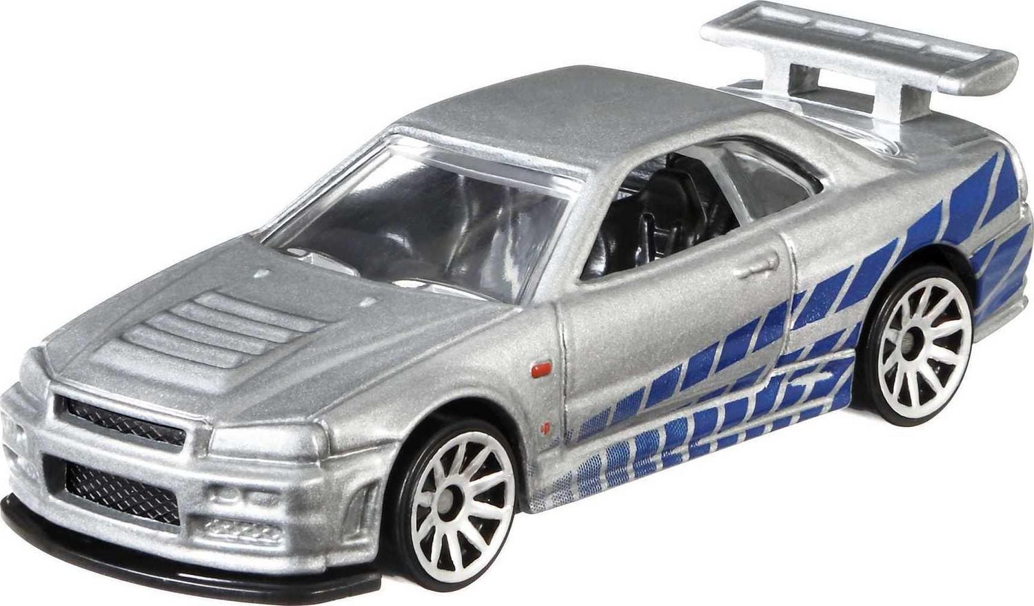 Hot Wheels Nissan Skyline GT R34 Vehicle