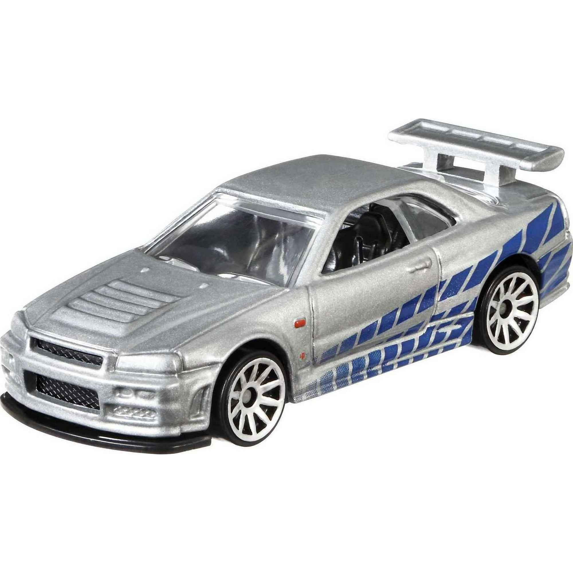 Hot Wheels Nissan Skyline GT R34 Vehicle - Walmart.ca