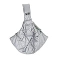 thumbnail image 1 of Bolsa de Transporte para Perros Y Gatos, Bolso de Mano Cómodo Y Suave, Bolsa de Transporte para Cachorros, Animales PEQUEÑOS, Senderismo, Uso Al Aire Gris claro, 1 of 8