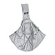 thumbnail image 1 of Bolsa de Transporte para Perros Y Gatos, Bolso de Mano Cómodo Y Suave, Bolsa de Transporte para Cachorros, Animales PEQUEÑOS, Senderismo, Uso Al Aire Gris claro, 1 of 8