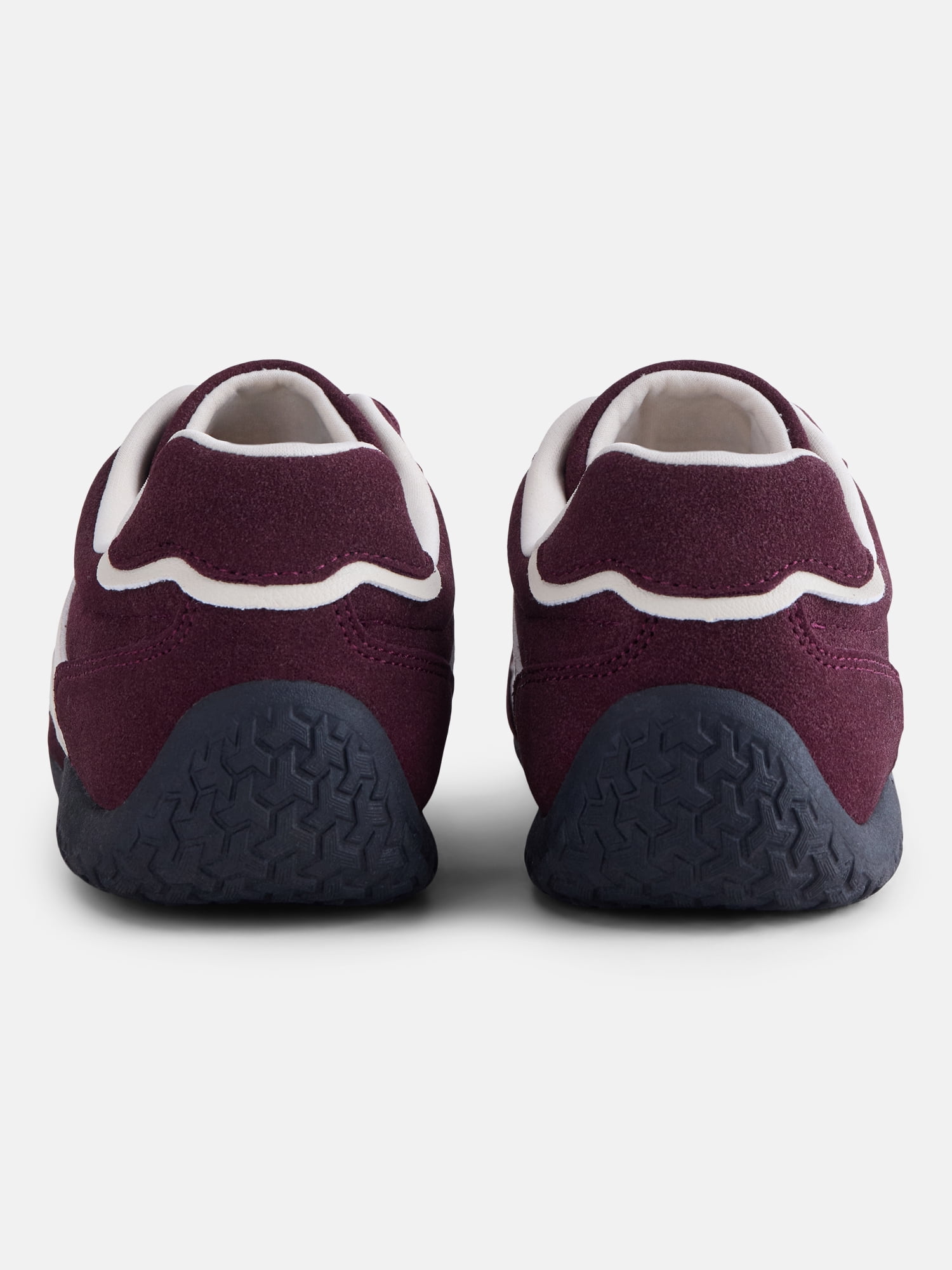 Weekend Academy Boys Slim Faux Suede Sneakers