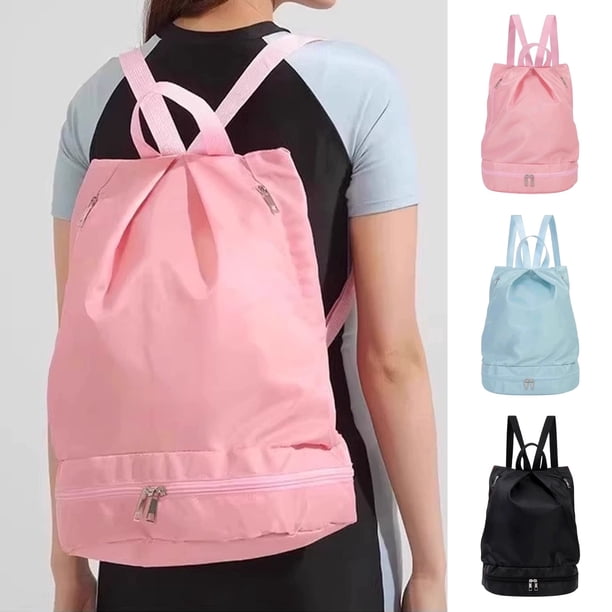 Bolsa impermeable para mujeres y hombres - Mochila seca húmeda con compartimento separado para playa, piscina y viajes