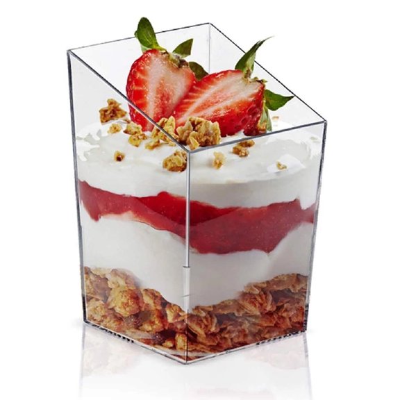 OnDisplay Flux Disposable Dessert Cups - 1000 count