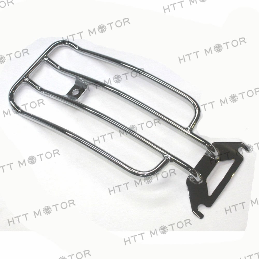 Rear Fender Solo Seat Carrier Luggage Rack For Harley Electra Glide FLHT Classic 