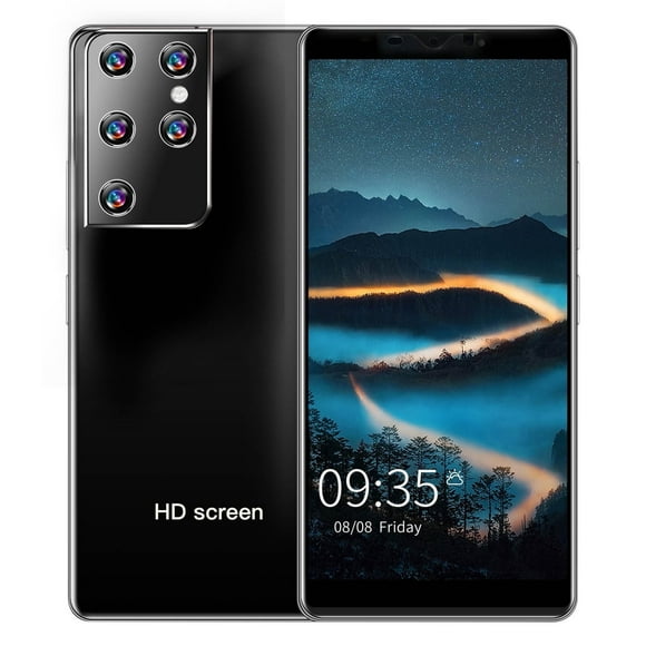 Clearance Cell Phone,Smart Phones Pre Pay,9 Pro, Unlocked Android Smartphone, 8GB ROM+1GB RAM Android Phone, 6.52IN HD Cell Phone, 2MP Rear Camera System, 2000mAh Phone Mobile Phone Large Storage