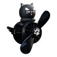 thumbnail image 3 of Ambientador para Coche Difusor Perfume Con Aire Y Hélice Giratoria Piloto Gato Color, 3 of 4