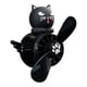 thumbnail image 3 of Husky Aromaterapia para Coche Perfume para Coche Aire Acondicionado Ventilación Aire Adornos Decorativos Ventilador Aviones Pequeños Fragancia para Coche Modelo Gato (B), 3 of 4