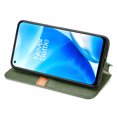 thumbnail image 2 of Case for OnePlus Nord N200 5G Flip Cover Wallet Flip Cover Magnetic Protective - Green, 2 of 5