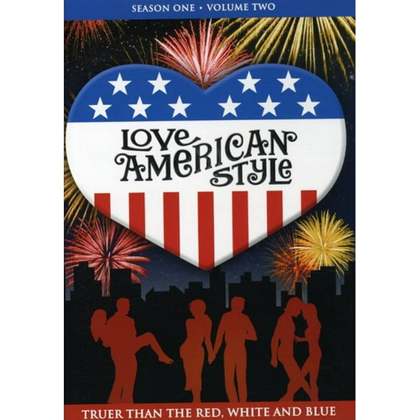 Love American Style: Saison un Volume Deux [DVD] Plein Cadre, Sensormatic