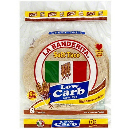 La Banderita Low Carb, 12.7 oz (Pack of 12)