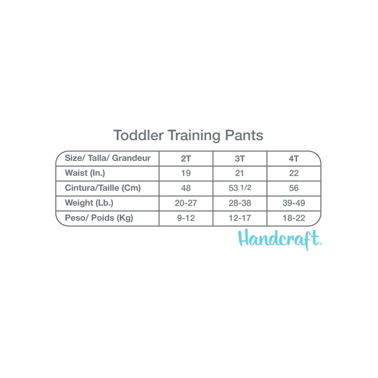 Paw Patrol Toddler Boys' Training Pants, 6 - Pack, Sizes 2T-3T