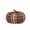 Coffee, variant on Fall Fabric Pumpkins Decor,Vintage Plaid Fabric Pumpkins Autumn Decor,Rustic Farmhouse Pumpkins for Mantel Table, Thanksgiving Halloween Autumn Home,Green