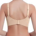 thumbnail image 4 of Homenesgenics Bras for Women Plus Size Sports Bra Pregnant Women's Plain Color Bra Nursing Bras Vest Tops Beige XL, 4 of 6