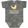 thumbnail image 3 of Inktastic Backyard Chicken Farmer Boys or Girls Baby Bodysuit, 3 of 5