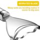 thumbnail image 3 of Eummy Pelador de Maíz Pelador de Maíz de Acero Inoxidable para Mazorca de Maíz con Mango Ergonómico Accesorios de Utensilios de Cocina Rebanadora de Maíz Trituradora para Cocina Casera, 3 of 7