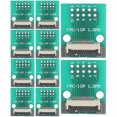 thumbnail image 1 of unbranded 10Ud Adaptador 10 Pines Verde Compacto Para Laptops Y Dispositivos, 1 of 7