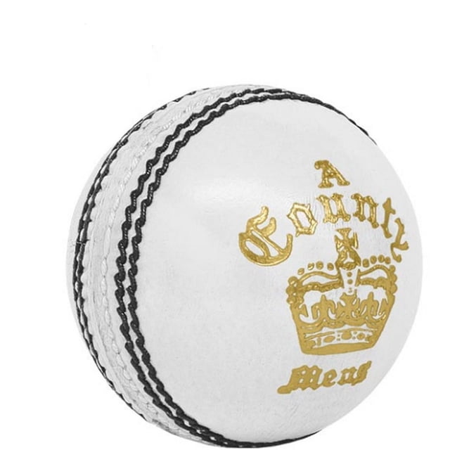 Readers Hommes County Cuir Couronne Balle de Cricket