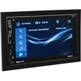 thumbnail image 4 of Belva BMV62W 6.2" Double DIN Touchscreen Bluetooth Car Stereo Receiver with Apple CarPlay, 4 of 9