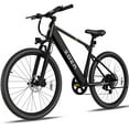 thumbnail image 1 of ZDZA Electric Bike 26”, 1000W Peak Motor E-Mountain Bike, 32KM/H 36V 375Wh Removable Ebike for Adults, 7 Speed Electric Bicycle UL2849, 1 of 6