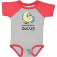 thumbnail image 3 of Inktastic Dreaming About Hockey Boys or Girls Baby Bodysuit, 3 of 5