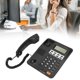 thumbnail image 4 of Office Telephone, Clear Sound CID Telephone Professional Design Multifunctional For Home For Office, 4 of 8