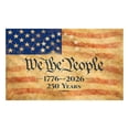 thumbnail image 2 of SeekLGT 250th Anniversary USA Flag 3x5 Double Sided 3-Ply Betsy Ross American Flag 250 Year Anniversary Heavy Duty UV Protection with Brass Grommets 36 in x 60 in 1 Pack, 2 of 9