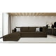thumbnail image 2 of Sala esquinera El Bazar Store Aquiles Chocolate 260x200 cm Lino nacional Modular, 2 of 5